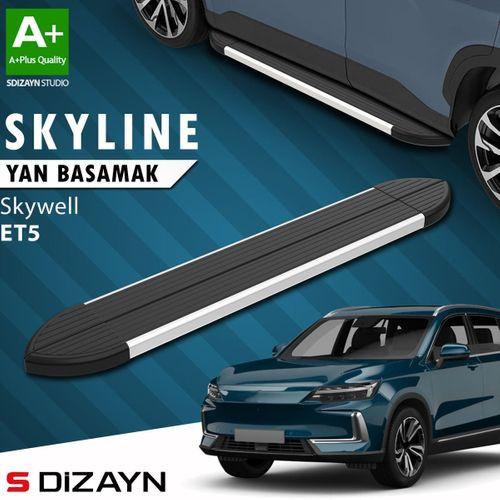 S-Dizayn Skywell ET5 Skyline Aluminyum Yan Basamak 193 Cm 2021 Üzeri A+ Kalite