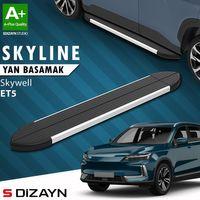 S-Dizayn Skywell ET5 Skyline Aluminyum Yan Basamak 193 Cm 2021 Üzeri A+ Kalite