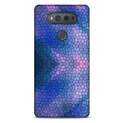 LG K61 Kılıf Baskılı Özel Seri Taşlı (20) Koruyucu Kılıf