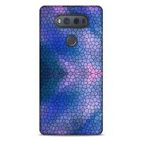 LG K61 Kılıf Baskılı Özel Seri Taşlı (20) Koruyucu Kılıf