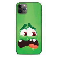 Emojix (85) Apple Iphone 11 Pro Max Kılıf Silikon Kapak Desenli