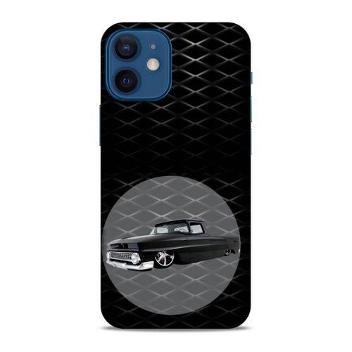 Lopard Apple iPhone 12 Mini Uyumlu Kılıf PickUpX (49) Ultra Silikon Kılıf Simsiyah