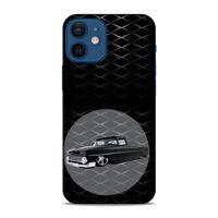 Lopard Apple iPhone 12 Mini Uyumlu Kılıf PickUpX (49) Ultra Silikon Kılıf Simsiyah