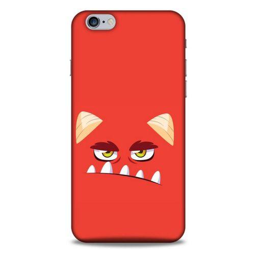 Emojix (84) Apple Iphone 6 Plus Kılıf Silikon Kapak Desenli