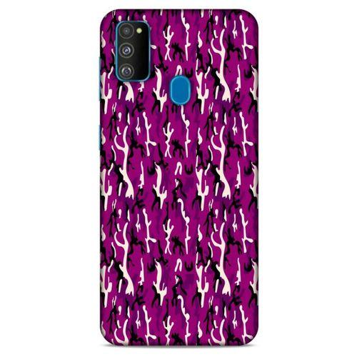Kamuflaj 23 Samsung Galaxy M30s Kılıf Silikon Kapak