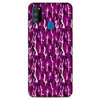 Kamuflaj 23 Samsung Galaxy M30s Kılıf Silikon Kapak