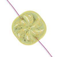 PowerMaster PM-14700 12 Volt 3 Watt Sarı Yanıp Sönen Çakar 6565-2835 Modül Led 65x65x12mm