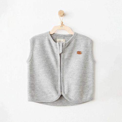 Casual Yelek Grey