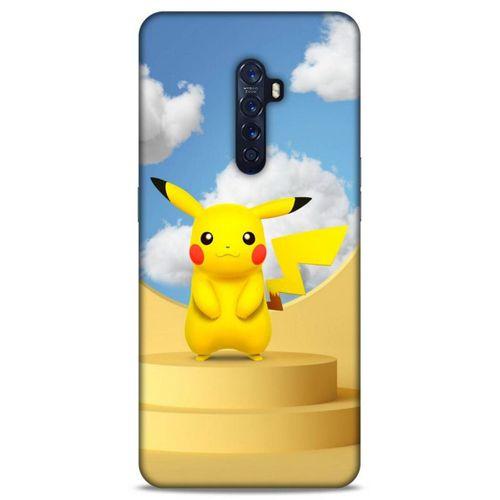 Lopard Oppo Reno 2 Uyumlu Kılıf GameX (46) Core Armor Kılıf Pika