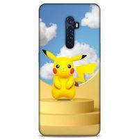 Lopard Oppo Reno 2 Uyumlu Kılıf GameX (46) Core Armor Kılıf Pika
