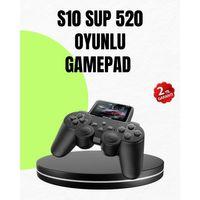 Orijinal 2025 S10 Gamepad 520 Oyunlu Hdmı Tv Bağlantılı A Kalite Atari