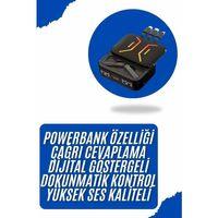 Bluetooth Kulaklık Dahili Powerbank Kablolu Düşük Gecikmeli Bluetooth 5.2