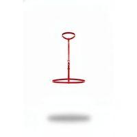 Kırmızı Kadın Kemer İnce Deri Tokalı Vücut Aksesuarı - Brf188