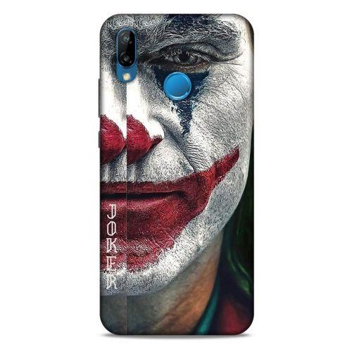 Huawei P20 Lite Uyumlu Kılıf Joker (1) Kılıfı Kırmızı