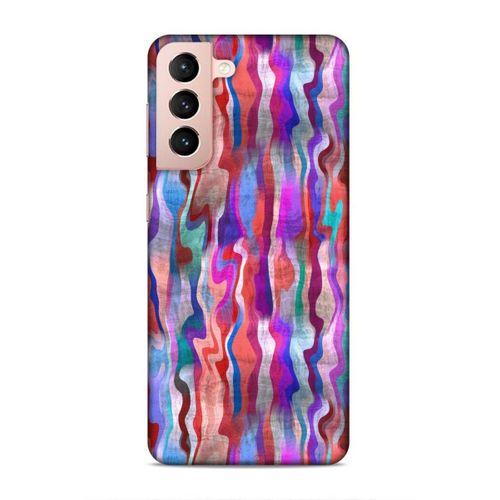 Samsung Galaxy S21 Uyumlu Kılıf Utopia (28) Arka Kapak Şeker Pembe