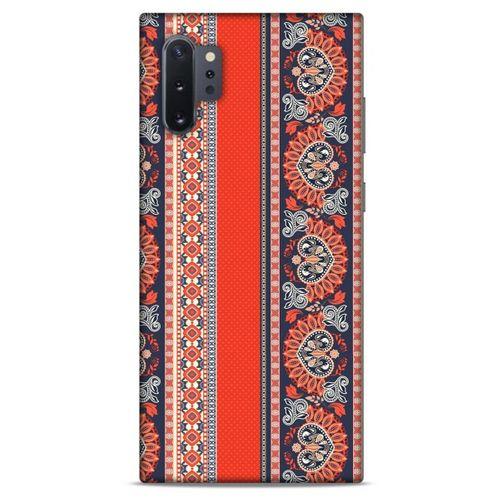 Ethnic Culture (86) Samsung Galaxy Note 10 Plus Kılıf Silikon Kapak Desenli