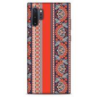 Ethnic Culture (86) Samsung Galaxy Note 10 Plus Kılıf Silikon Kapak Desenli