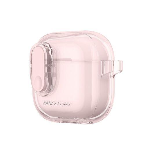 Apple Airpods 4 Amazingthing Magnetik Kilit Tasarımlı Minimal Serisi Kılıf