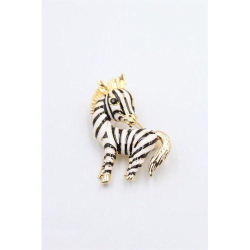Zebra Broş - ÇOK RENKLİ