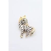 Zebra Broş - ÇOK RENKLİ