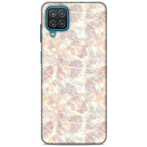 Lopard Samsung Galaxy A12 Uyumlu Kılıf Mermer Desenli (43) Thin Fit Kılıf
