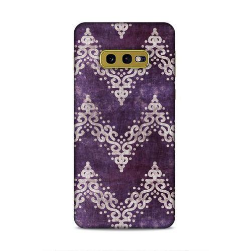 Samsung Galaxy S10e Uyumlu Kılıf Romans (49) Ultra Silikon Kılıf Mor
