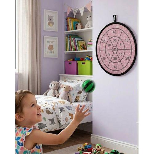 Cırtlı Dart Oyunu Çocuklar İçin Güvenli Eğitici Ve Eğlenceli Aktivite