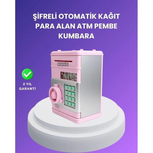 Çocuklar İçin Eğitici Elektronik Şifreli Kumbara