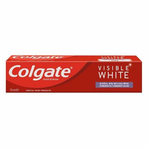 Colgate Visible White One Maksimum Beyazlık Diş Macunu 3 x 75 ML