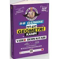 58 Günde TYT AYT Geometri Kampı Video Ders Kitabı Bıyıklı Matematik