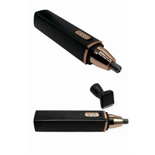 Burun Kulak Kıl Tüy Temizleme Ve Tıraş Makinesi Mini Paslanmaz Çelik