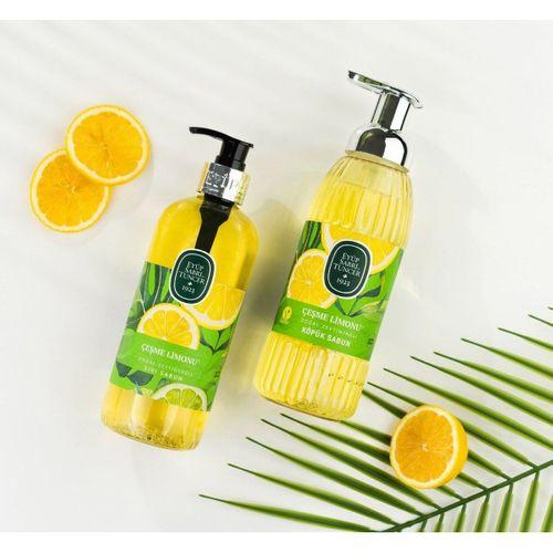 Eyüp Sabri Tuncer Doğal Zeytinyağlı Köpük Sabun 500ml Çeşme Limonu