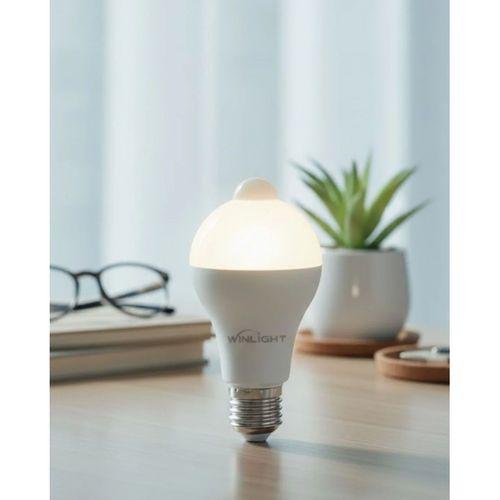 Otomatik Yanan Sensörlü Led Ampul Ev Ve Ofis Kullanımına Uygun