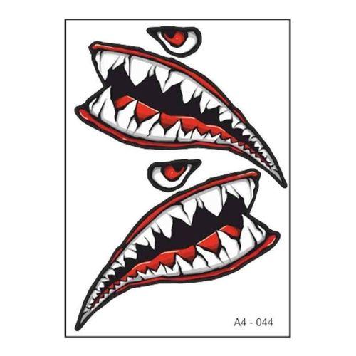 SEVGENT A4 Sticker 044 Tek Paket Çoklu