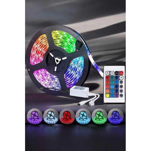Led Işık 5 Metre Şerit Led Rgb Işıklı