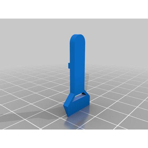 Yatak Kazıyıcı 3D Baskı (Bu ürün Sadece Plastik parçadır - Almadan Önce Soru Sorabilirsiniz)