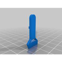 Yatak Kazıyıcı 3D Baskı (Bu ürün Sadece Plastik parçadır - Almadan Önce Soru Sorabilirsiniz)