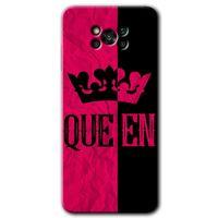Poco x3 Pro Kılıf Baskılı Kapak - Queen + 5D Tam Kaplayan Cam