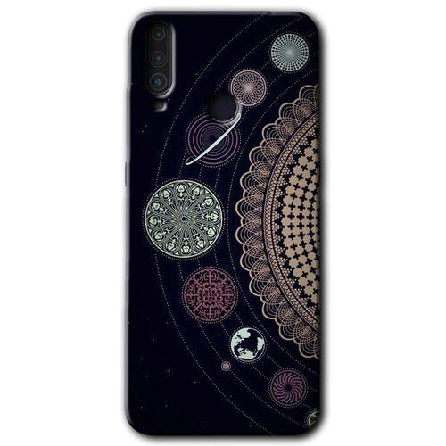 General Mobile GM 10 Kılıf HD Desen Baskılı Arka Kapak - Gezegen Döngüsü