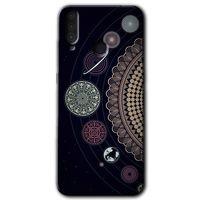 General Mobile GM 10 Kılıf HD Desen Baskılı Arka Kapak - Gezegen Döngüsü