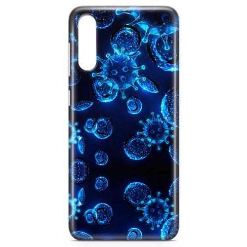 Samsung Galaxy A30s Kılıf Viral Enfeksiyon Arka Kapak Koruma Desenli Full Koruyucu