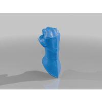 Güç Eldiveni 3D Baskı (Bu ürün Sadece Plastik parçadır - Almadan Önce Soru Sorabilirsiniz)