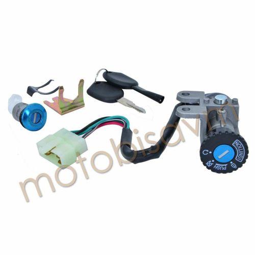 KONTAK SETİ KUBA FIGHTER 50cc