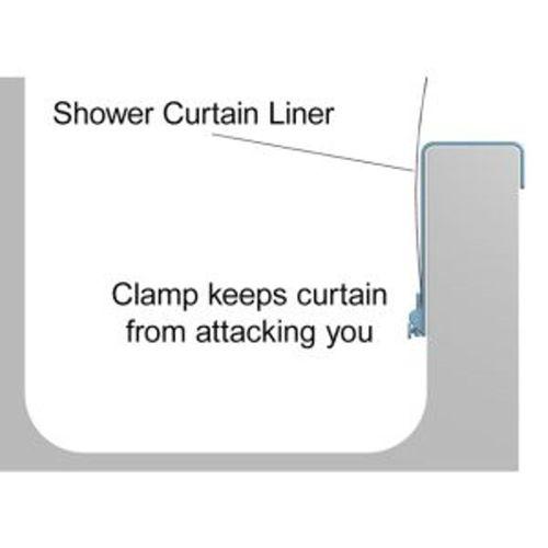 Duş Perdesi Kontrol Cihazı (Bu ürün Sadece Plastik parçadır - Almadan Önce Soru Sorabilirsiniz)