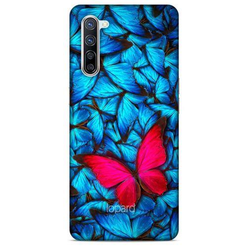 Oppo Reno 3 Pro 5g Kılıf Kelebek Etkisi (1) Kılıfı Karışık Renkli