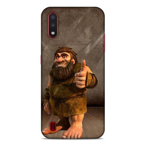 Lopard Samsung Galaxy A01 Uyumlu Kılıf GameX (41) Tank Kılıf Taş Devri