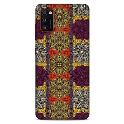 Ethnic Culture (19) Samsung Galaxy A41 Kılıf Silikon Kapak Desenli