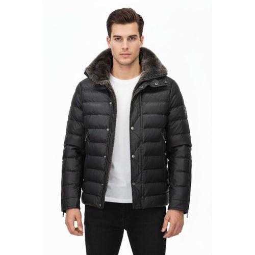 Erkek Suni Deri Spor Mont M1211 BGL-ST04016