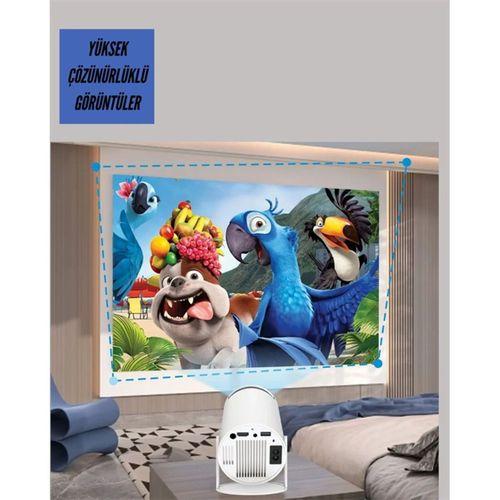 10.000 Oyun Destekli, Çift Kollu 4k Projeksiyon – Hdmı, Usb, Aux, Ethernet Yok