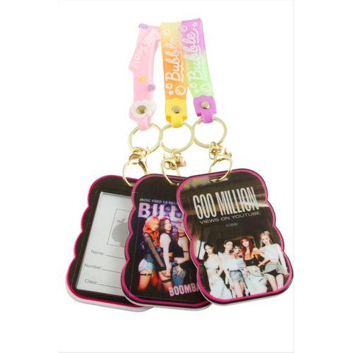 Dikdörtgen Kartlık Silikon Anahtarlık